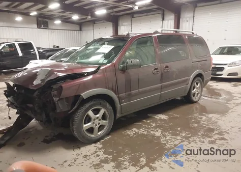2006 Pontiac Montana Sv6 z USA, uszkodzony, nr VIN 1GMDV33LX6D240261